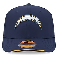 Los Angeles Chargers Navy 2026 NFL Sideline New Era 9SEVENTY Adjustable Snapback Hat