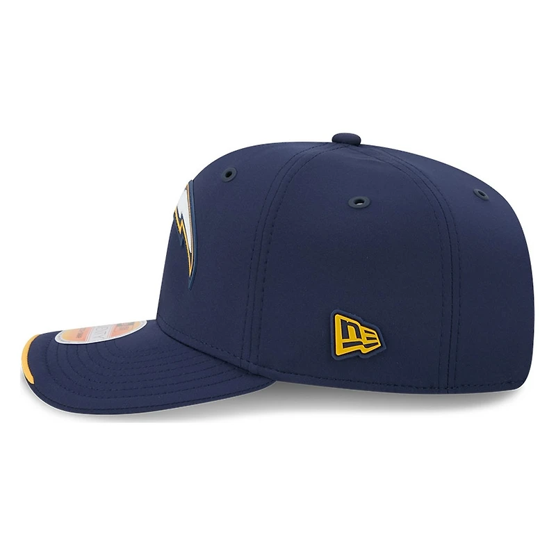 Los Angeles Chargers Navy 2026 NFL Sideline New Era 9SEVENTY Adjustable Snapback Hat