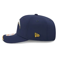 Los Angeles Chargers Navy 2026 NFL Sideline New Era 9SEVENTY Adjustable Snapback Hat