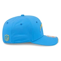 Los Angeles Chargers Light Blue 2026 NFL Sideline New Era 9SEVENTY Adjustable Snapback Hat