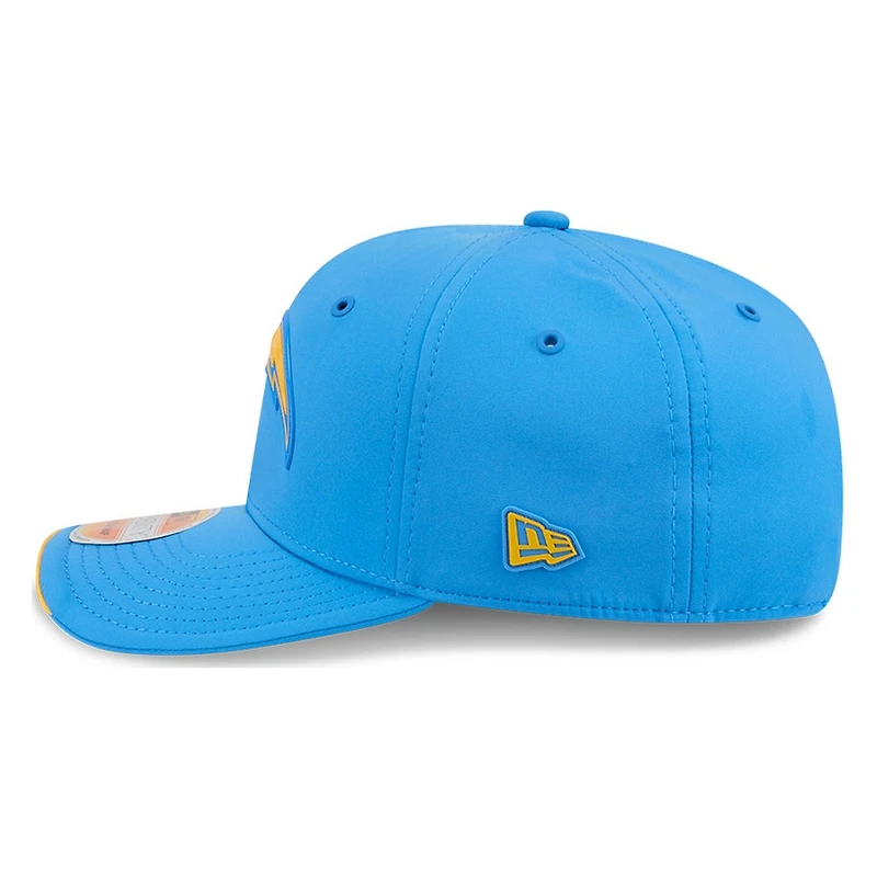 Los Angeles Chargers Light Blue 2026 NFL Sideline New Era 9SEVENTY Adjustable Snapback Hat