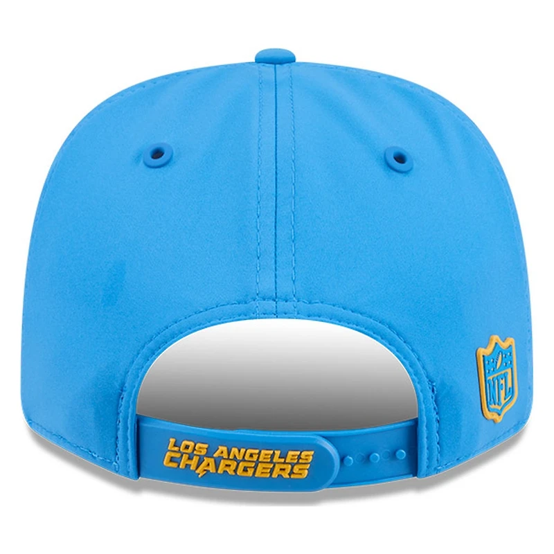 Los Angeles Chargers Light Blue 2026 NFL Sideline New Era 9SEVENTY Adjustable Snapback Hat
