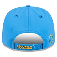 Los Angeles Chargers Light Blue 2026 NFL Sideline New Era 9SEVENTY Adjustable Snapback Hat