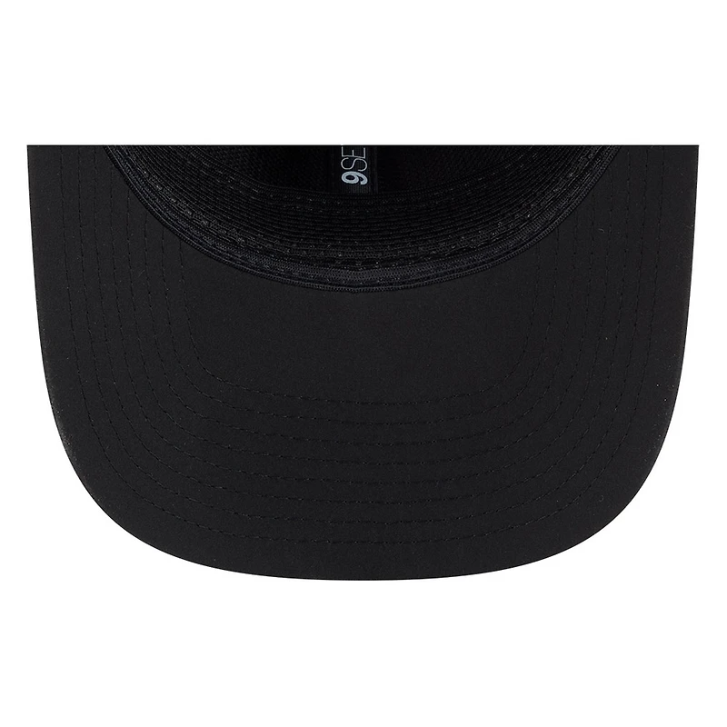Las Vegas Raiders Black 2026 NFL Sideline New Era 9SEVENTY Adjustable Snapback Hat