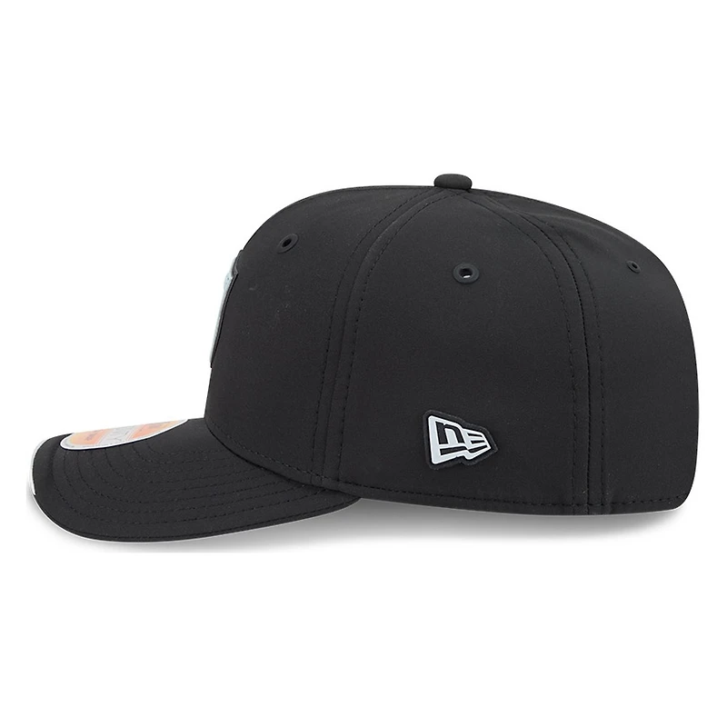 Las Vegas Raiders Black 2026 NFL Sideline New Era 9SEVENTY Adjustable Snapback Hat