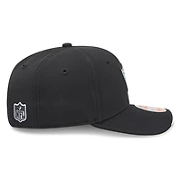 Las Vegas Raiders Black 2026 NFL Sideline New Era 9SEVENTY Adjustable Snapback Hat