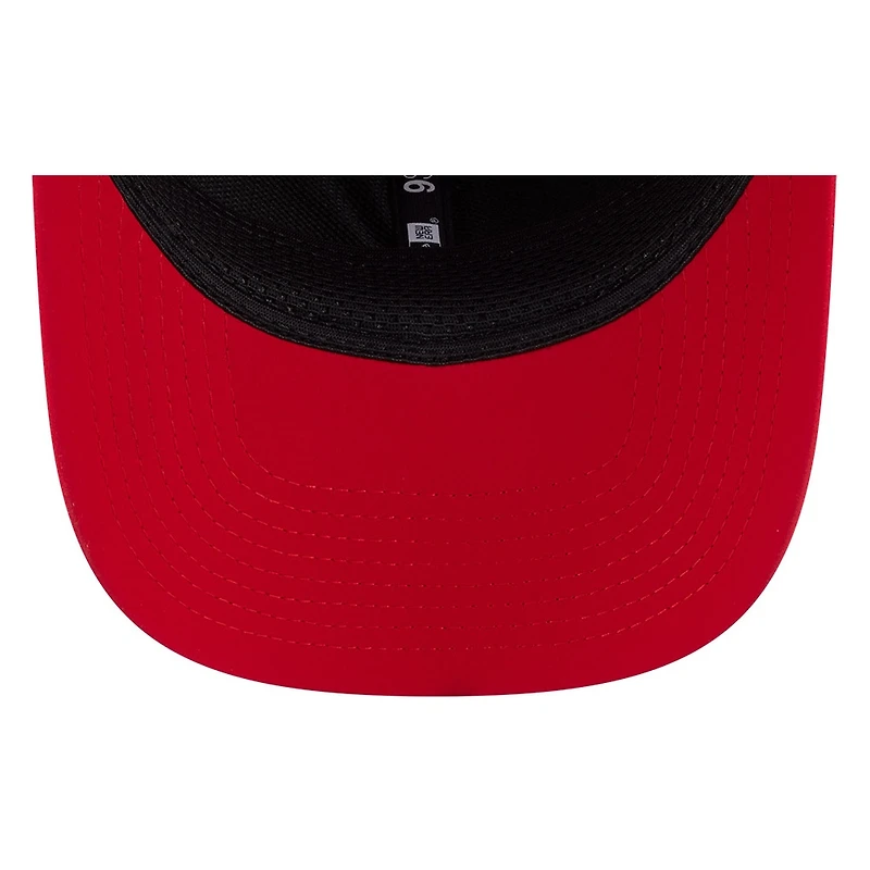 Kansas City Chiefs Red 2026 NFL Sideline New Era 9SEVENTY Adjustable Snapback Hat
