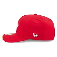 Kansas City Chiefs Red 2026 NFL Sideline New Era 9SEVENTY Adjustable Snapback Hat
