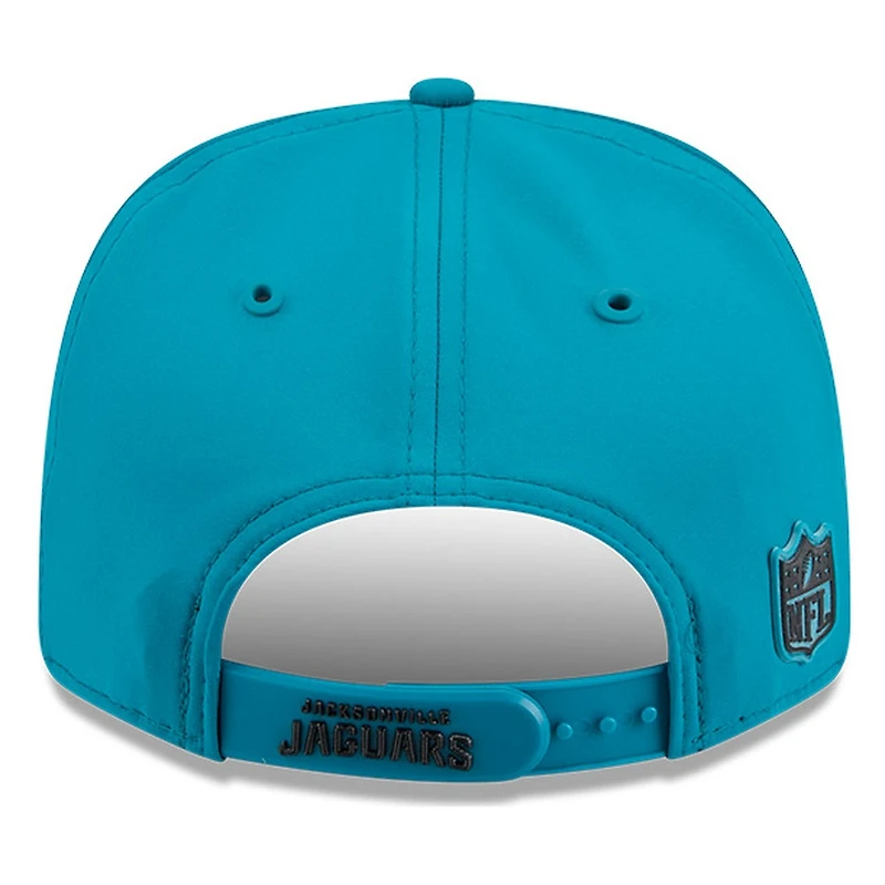 Jacksonville Jaguars Teal 2026 NFL Sideline New Era 9SEVENTY Adjustable Snapback Hat