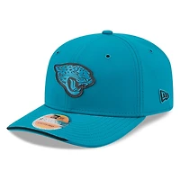 Jacksonville Jaguars Teal 2026 NFL Sideline New Era 9SEVENTY Adjustable Snapback Hat