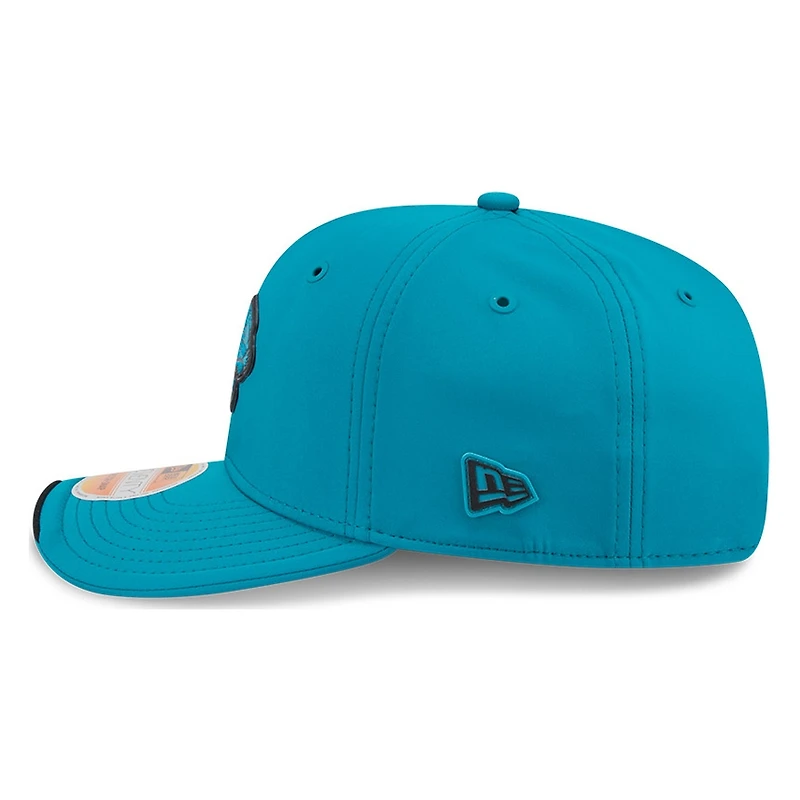 Jacksonville Jaguars Teal 2026 NFL Sideline New Era 9SEVENTY Adjustable Snapback Hat