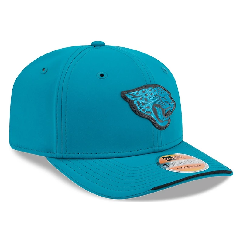 Jacksonville Jaguars Teal 2026 NFL Sideline New Era 9SEVENTY Adjustable Snapback Hat