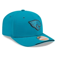 Jacksonville Jaguars Teal 2026 NFL Sideline New Era 9SEVENTY Adjustable Snapback Hat