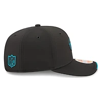Jacksonville Jaguars Black Alternate Logo 2026 NFL Sideline New Era 9SEVENTY Adjustable Snapback Hat