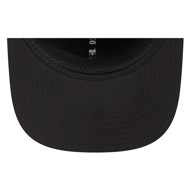 Jacksonville Jaguars Black Alternate Logo 2026 NFL Sideline New Era 9SEVENTY Adjustable Snapback Hat