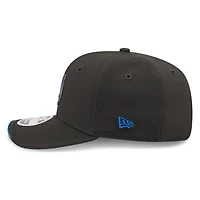 Indianapolis Colts Black 2026 NFL Sideline New Era 9SEVENTY Adjustable Snapback Hat