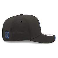Indianapolis Colts Black 2026 NFL Sideline New Era 9SEVENTY Adjustable Snapback Hat