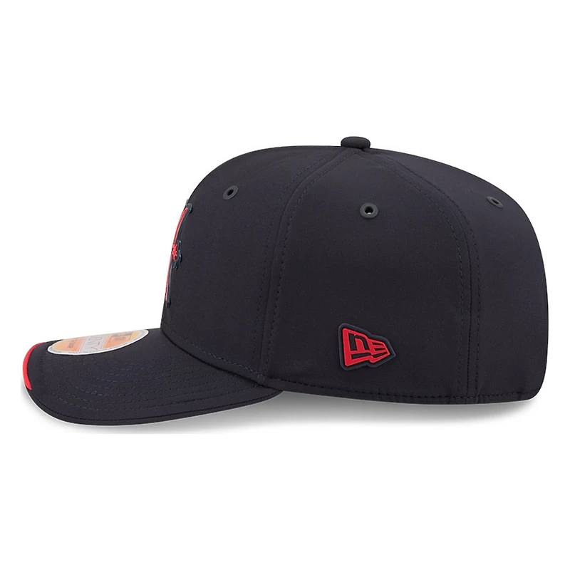 Houston Texans Navy H-Town Logo 2026 NFL Sideline New Era 9SEVENTY Adjustable Snapback Hat