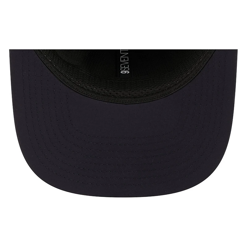 Houston Texans Navy H-Town Logo 2026 NFL Sideline New Era 9SEVENTY Adjustable Snapback Hat