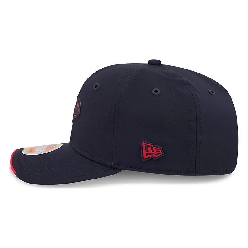 Houston Texans Navy 2026 NFL Sideline New Era 9SEVENTY Adjustable Snapback Hat