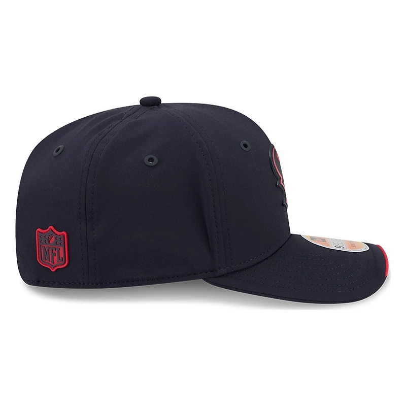 Houston Texans Navy 2026 NFL Sideline New Era 9SEVENTY Adjustable Snapback Hat