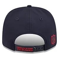 Houston Texans Navy 2026 NFL Sideline New Era 9SEVENTY Adjustable Snapback Hat