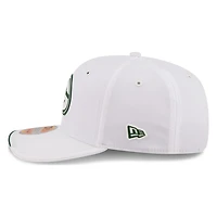 Green Bay Packers White 2026 NFL Sideline New Era 9SEVENTY Adjustable Snapback Hat