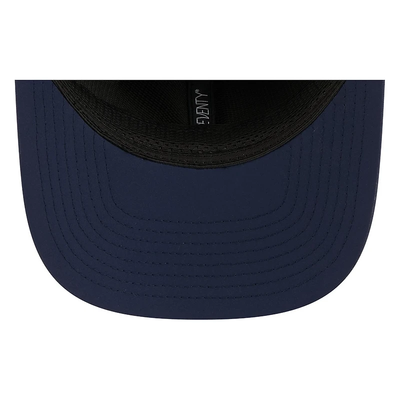 Green Bay Packers Navy Historic Throwback 2026 NFL Sideline New Era 9SEVENTY Adjustable Snapback Hat