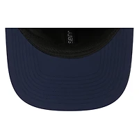 Green Bay Packers Navy Historic Throwback 2026 NFL Sideline New Era 9SEVENTY Adjustable Snapback Hat