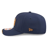 Green Bay Packers Navy Historic Throwback 2026 NFL Sideline New Era 9SEVENTY Adjustable Snapback Hat