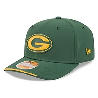 Green Bay Packers 2026 NFL Sideline New Era 9SEVENTY Adjustable Snapback Hat