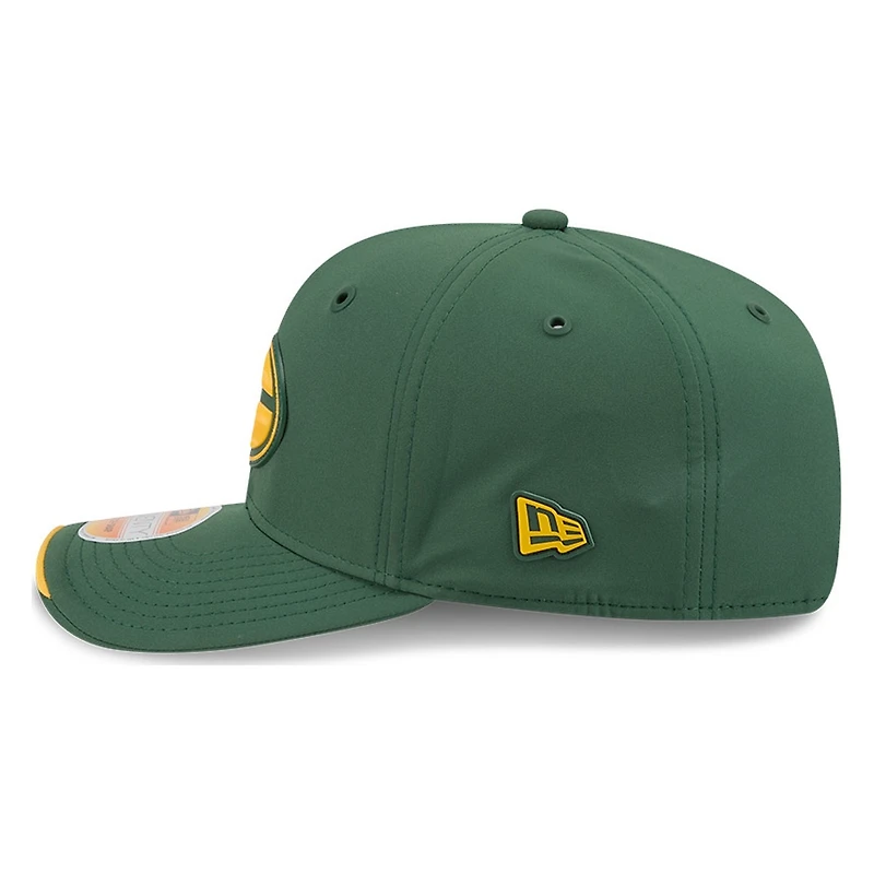 Green Bay Packers 2026 NFL Sideline New Era 9SEVENTY Adjustable Snapback Hat