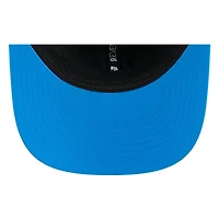 Detroit Lions Light Blue Historic Throwback 2026 NFL Sideline New Era 9SEVENTY Adjustable Snapback Hat