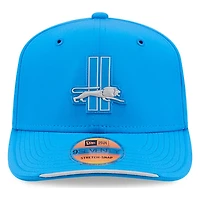 Detroit Lions Light Blue Historic Throwback 2026 NFL Sideline New Era 9SEVENTY Adjustable Snapback Hat