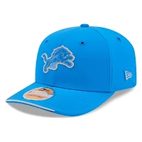 Detroit Lions Light Blue 2026 NFL Sideline New Era 9SEVENTY Adjustable Snapback Hat