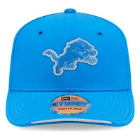 Detroit Lions Light Blue 2026 NFL Sideline New Era 9SEVENTY Adjustable Snapback Hat