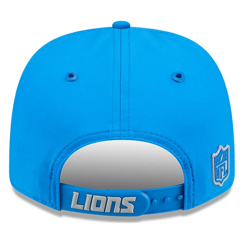 Detroit Lions Light Blue 2026 NFL Sideline New Era 9SEVENTY Adjustable Snapback Hat