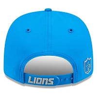 Detroit Lions Light Blue 2026 NFL Sideline New Era 9SEVENTY Adjustable Snapback Hat