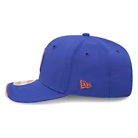 Denver Broncos Royal Blue Historic Throwback 2026 NFL Sideline New Era 9SEVENTY Adjustable Snapback Hat