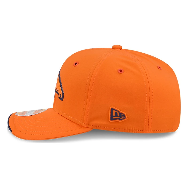 Denver Broncos Orange 2026 NFL Sideline New Era 9SEVENTY Adjustable Snapback Hat
