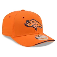 Denver Broncos Orange 2026 NFL Sideline New Era 9SEVENTY Adjustable Snapback Hat