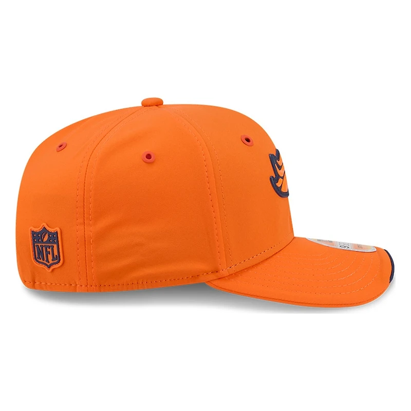 Denver Broncos Orange 2026 NFL Sideline New Era 9SEVENTY Adjustable Snapback Hat