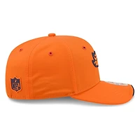 Denver Broncos Orange 2026 NFL Sideline New Era 9SEVENTY Adjustable Snapback Hat