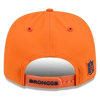 Denver Broncos Orange 2026 NFL Sideline New Era 9SEVENTY Adjustable Snapback Hat