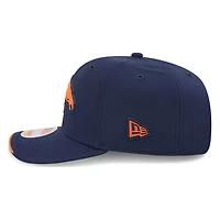 Denver Broncos Navy 2026 NFL Sideline New Era 9SEVENTY Adjustable Snapback Hat