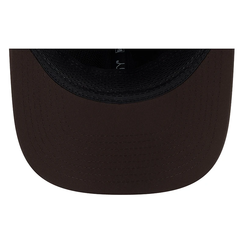 Cleveland Browns Brown 2026 NFL Sideline New Era 9SEVENTY Adjustable Snapback Hat