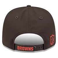 Cleveland Browns Brown 2026 NFL Sideline New Era 9SEVENTY Adjustable Snapback Hat