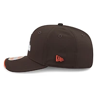 Cleveland Browns Brown 2026 NFL Sideline New Era 9SEVENTY Adjustable Snapback Hat