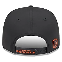 Cincinnati Bengals Black B Logo 2026 NFL Sideline New Era 9SEVENTY Adjustable Snapback Hat