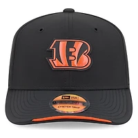 Cincinnati Bengals Black B Logo 2026 NFL Sideline New Era 9SEVENTY Adjustable Snapback Hat
